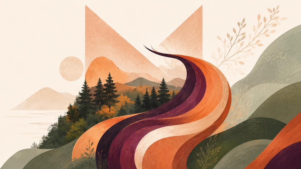 Foxient Illustrated Landscape